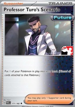 Professor Turo's Scenario 171 — Play! Pokémon Prize Pack Series Six (English Pokémon TCG card)