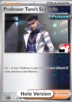 Professor Turo's Scenario 171 — Play! Pokémon Prize Pack Series Six (English Pokémon TCG card)