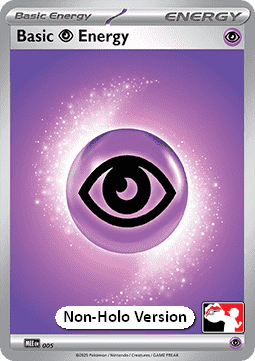Basic Psychic Energy 005 — Play! Pokémon Prize Pack Series Eight (English Pokémon TCG card)