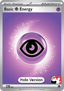 Basic Psychic Energy 005 — Play! Pokémon Prize Pack Series Eight (English Pokémon TCG card)
