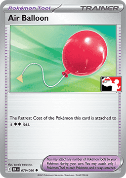 Air Balloon 079 — Play! Pokémon Prize Pack Series Eight (English Pokémon TCG card)