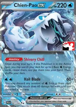 Chien-Pao ex 061 — Play! Pokémon Prize Pack Series Five (English Pokémon TCG card)