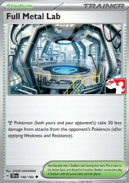 Full Metal Lab 148 — Play! Pokémon Prize Pack Series Five (English Pokémon TCG card)