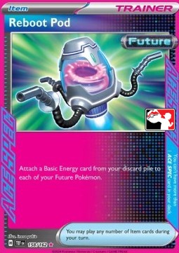 Reboot Pod 158 — Play! Pokémon Prize Pack Series Five (English Pokémon TCG card)