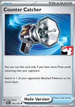 Counter Catcher 160 — Play! Pokémon Prize Pack Series Five (English Pokémon TCG card)