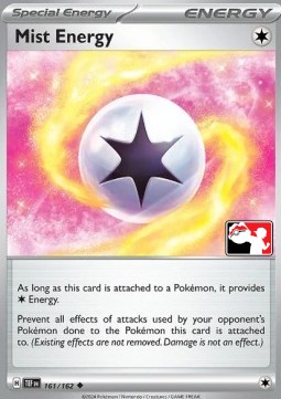 Mist Energy 161 — Play! Pokémon Prize Pack Series Five (English Pokémon TCG card)