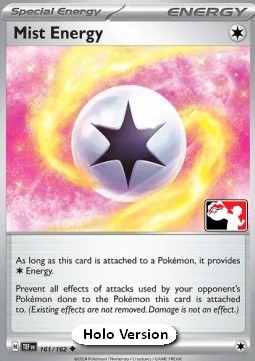 Mist Energy 161 — Play! Pokémon Prize Pack Series Five (English Pokémon TCG card)