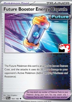 Future Booster Energy Capsule 164 — Play! Pokémon Prize Pack Series Five (English Pokémon TCG card)