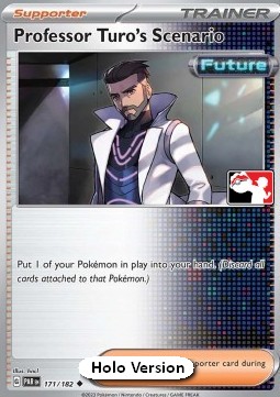 Professor Turo's Scenario 171 — Play! Pokémon Prize Pack Series Five (English Pokémon TCG card)