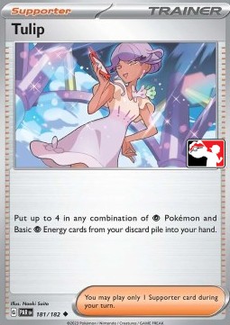 Tulip 181 — Play! Pokémon Prize Pack Series Five (English Pokémon TCG card)