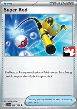 Super Rod 188 — Play! Pokémon Prize Pack Series Five (English Pokémon TCG card)