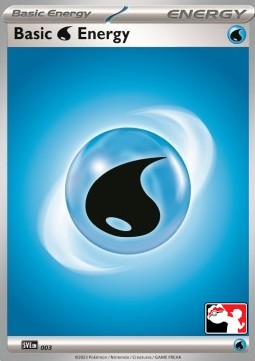 Basic Water Energy 003 — Play! Pokémon Prize Pack Series Four (English Pokémon TCG card)