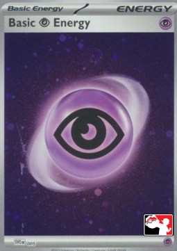 Basic Psychic Energy 005 — Play! Pokémon Prize Pack Series Four (English Pokémon TCG card)