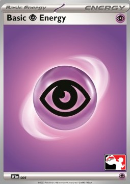 Basic Psychic Energy 005 — Play! Pokémon Prize Pack Series Four (English Pokémon TCG card)