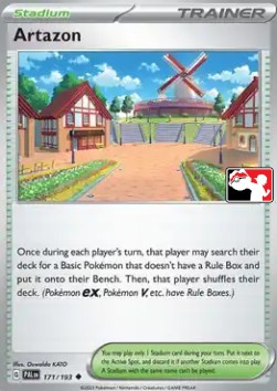 Artazon 171 — Play! Pokémon Prize Pack Series Four (English Pokémon TCG card)