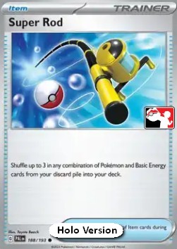 Super Rod 188 — Play! Pokémon Prize Pack Series Four (English Pokémon TCG card)