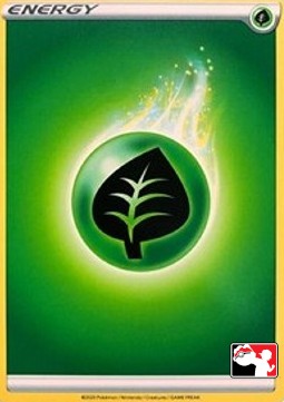 Grass Energy 1 — Play! Pokémon Prize Pack Series One (English Pokémon TCG card)
