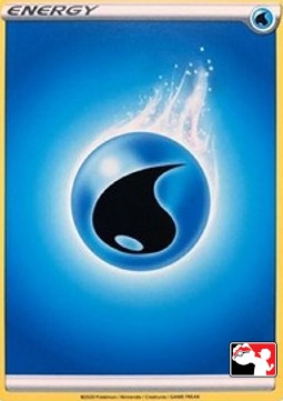 Water Energy 1 — Play! Pokémon Prize Pack Series One (English Pokémon TCG card)