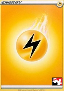 Lightning Energy 1 — Play! Pokémon Prize Pack Series One (English Pokémon TCG card)