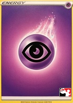 Psychic Energy 1 — Play! Pokémon Prize Pack Series One (English Pokémon TCG card)