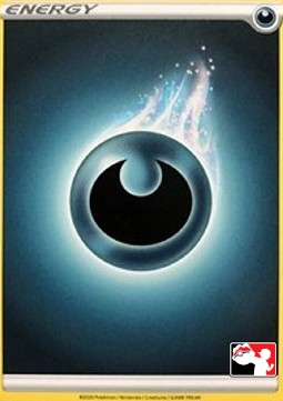 Darkness Energy 1 — Play! Pokémon Prize Pack Series One (English Pokémon TCG card)