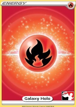 Fire Energy 002 — Play! Pokémon Prize Pack Series Three (English Pokémon TCG card)