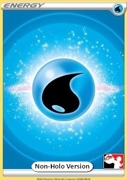 Water Energy 003 — Play! Pokémon Prize Pack Series Three (English Pokémon TCG card)