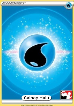 Water Energy 003 — Play! Pokémon Prize Pack Series Three (English Pokémon TCG card)