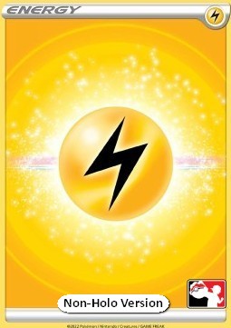 Lightning Energy 004 — Play! Pokémon Prize Pack Series Three (English Pokémon TCG card)