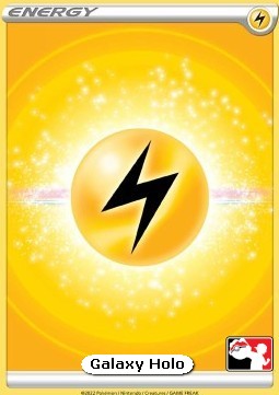 Lightning Energy 004 — Play! Pokémon Prize Pack Series Three (English Pokémon TCG card)