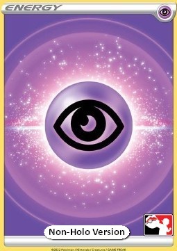 Psychic Energy 005 — Play! Pokémon Prize Pack Series Three (English Pokémon TCG card)