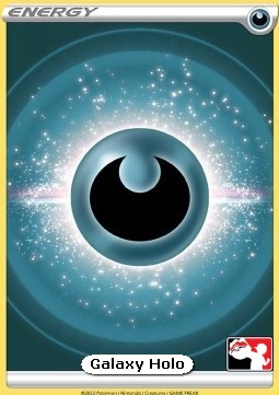 Darkness Energy 007 — Play! Pokémon Prize Pack Series Three (English Pokémon TCG card)