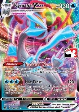 Kyurem VMAX 049 — Play! Pokémon Prize Pack Series Three (English Pokémon TCG card)
