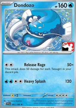 Dondozo 061 — Play! Pokémon Prize Pack Series Three (English Pokémon TCG card)