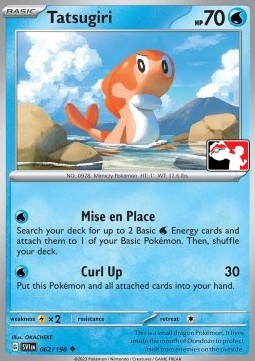 Tatsugiri 062 — Play! Pokémon Prize Pack Series Three (English Pokémon TCG card)