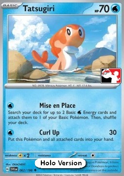 Tatsugiri 062 — Play! Pokémon Prize Pack Series Three (English Pokémon TCG card)