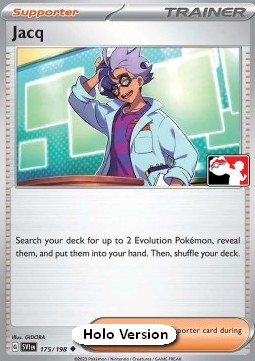 Jacq 175 — Play! Pokémon Prize Pack Series Three (English Pokémon TCG card)