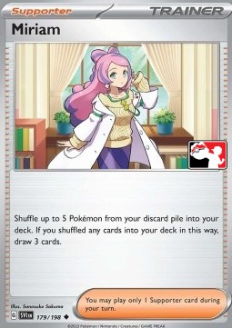 Miriam 179 — Play! Pokémon Prize Pack Series Three (English Pokémon TCG card)