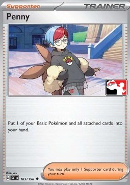 Penny 183 — Play! Pokémon Prize Pack Series Three (English Pokémon TCG card)