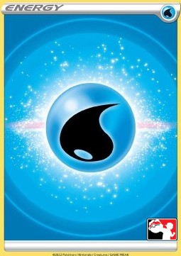 Water Energy 003 — Play! Pokémon Prize Pack Series Two (English Pokémon TCG card)