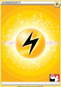 Lightning Energy 004 — Play! Pokémon Prize Pack Series Two (English Pokémon TCG card)