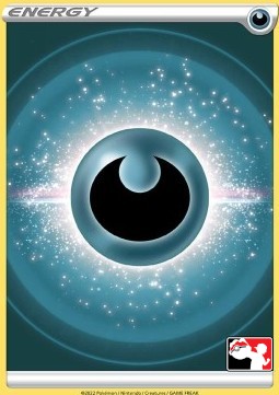 Darkness Energy 007 — Play! Pokémon Prize Pack Series Two (English Pokémon TCG card)