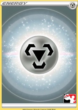 Metal Energy 008 — Play! Pokémon Prize Pack Series Two (English Pokémon TCG card)