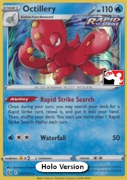 Octillery 037 — Play! Pokémon Prize Pack Series Two (English Pokémon TCG card)