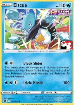 Eiscue 044 — Play! Pokémon Prize Pack Series Two (English Pokémon TCG card)