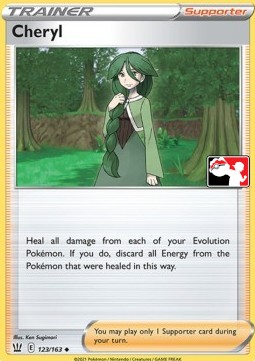 Cheryl 123 — Play! Pokémon Prize Pack Series Two (English Pokémon TCG card)