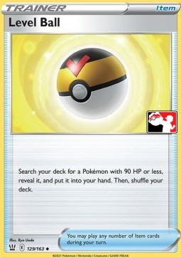 Level Ball 129 — Play! Pokémon Prize Pack Series Two (English Pokémon TCG card)