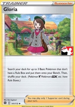 Gloria 141 — Play! Pokémon Prize Pack Series Two (English Pokémon TCG card)
