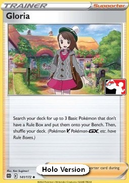 Gloria 141 — Play! Pokémon Prize Pack Series Two (English Pokémon TCG card)