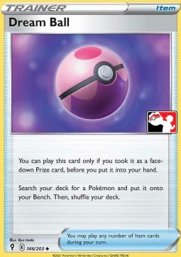 Dream Ball 146 — Play! Pokémon Prize Pack Series Two (English Pokémon TCG card)